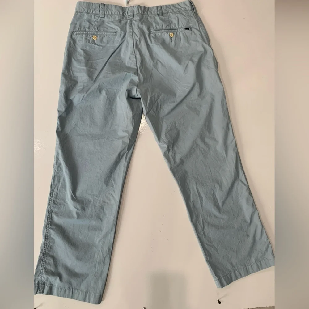 Polo Ralph Lauren Powder Blue Pants Men’s 34x32 Cotton Classic Preppy